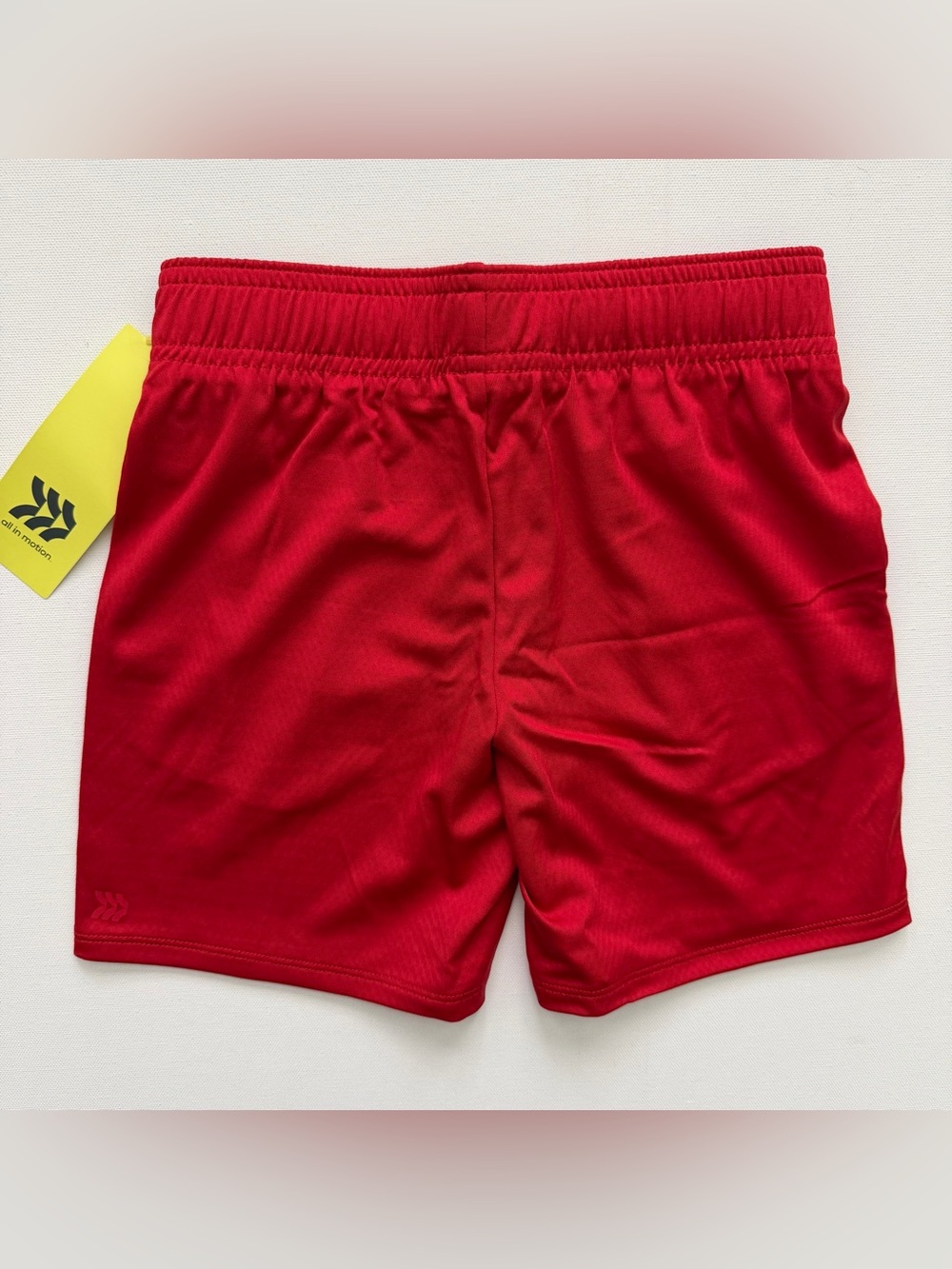 All In Motion Gym Shorts 6" Red Size XS (4/5) - Picture 7 of 11